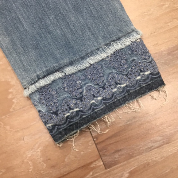 NWT Liverpool Crop denim - Picture 3 of 4